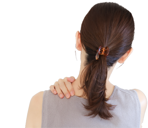 肩こりに悩む人